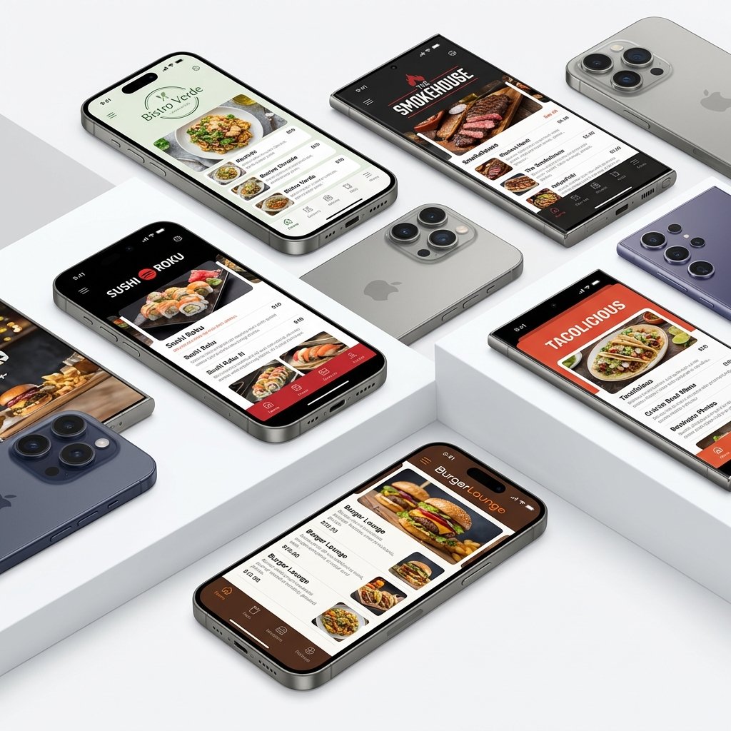 Commission Free Restaurant App UK