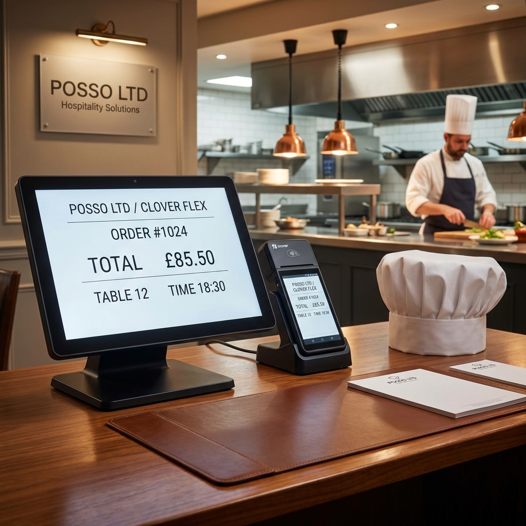 Clover and Posso EPOS integration
