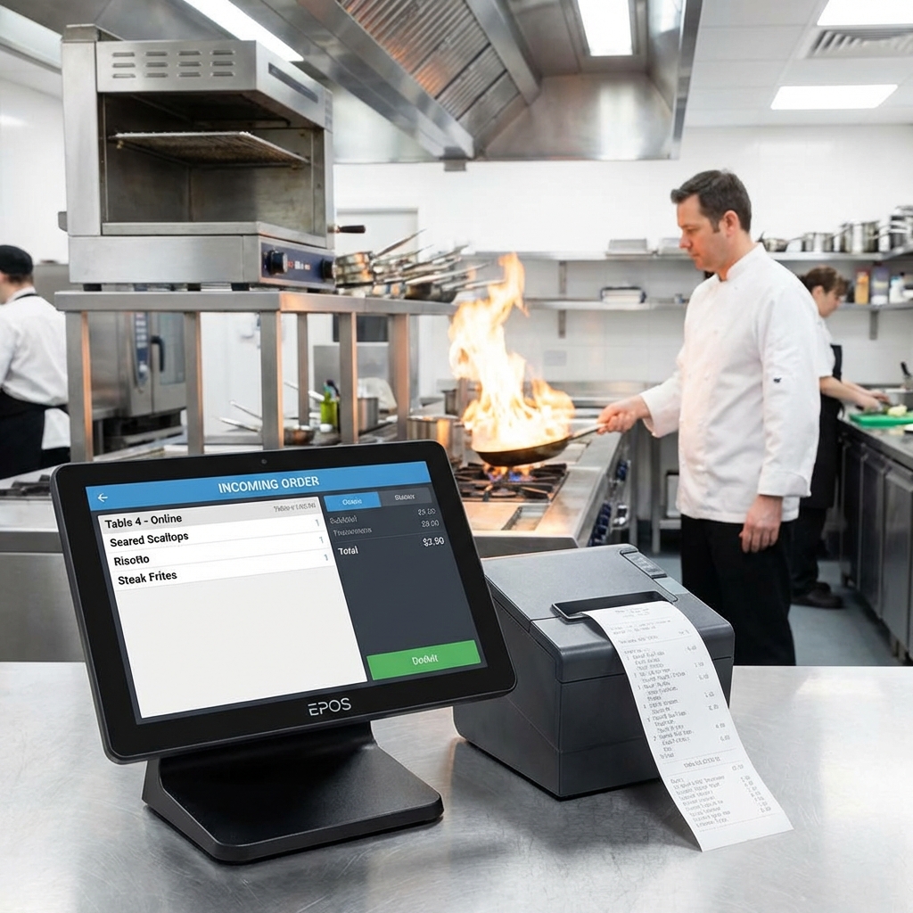 Posso POS system for restaurants and takeaways UK