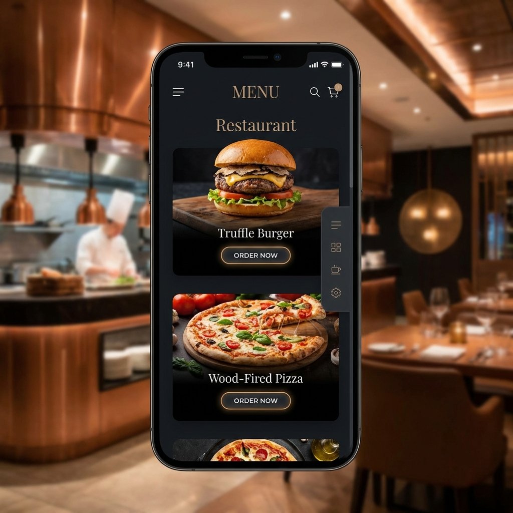 Posso Ltd Online Ordering Interface