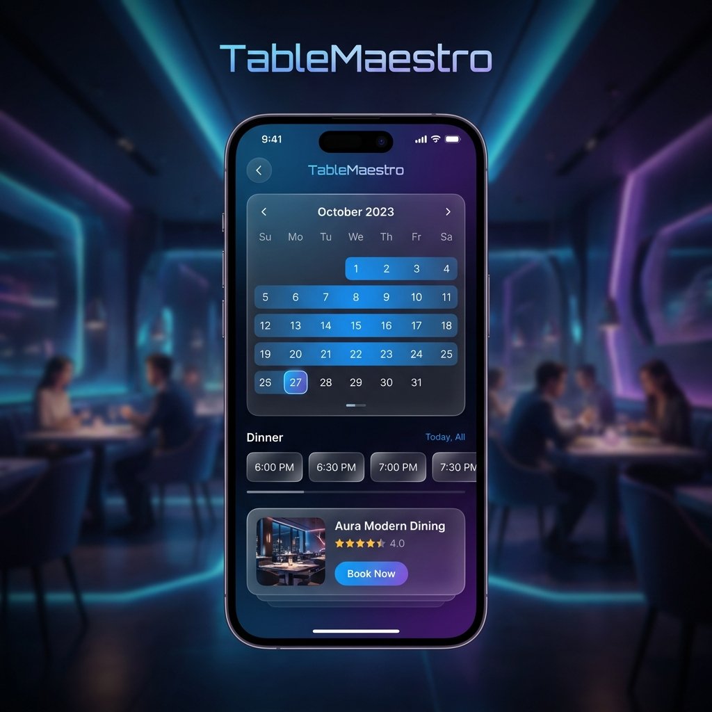 TableMaestro Mobile UI
