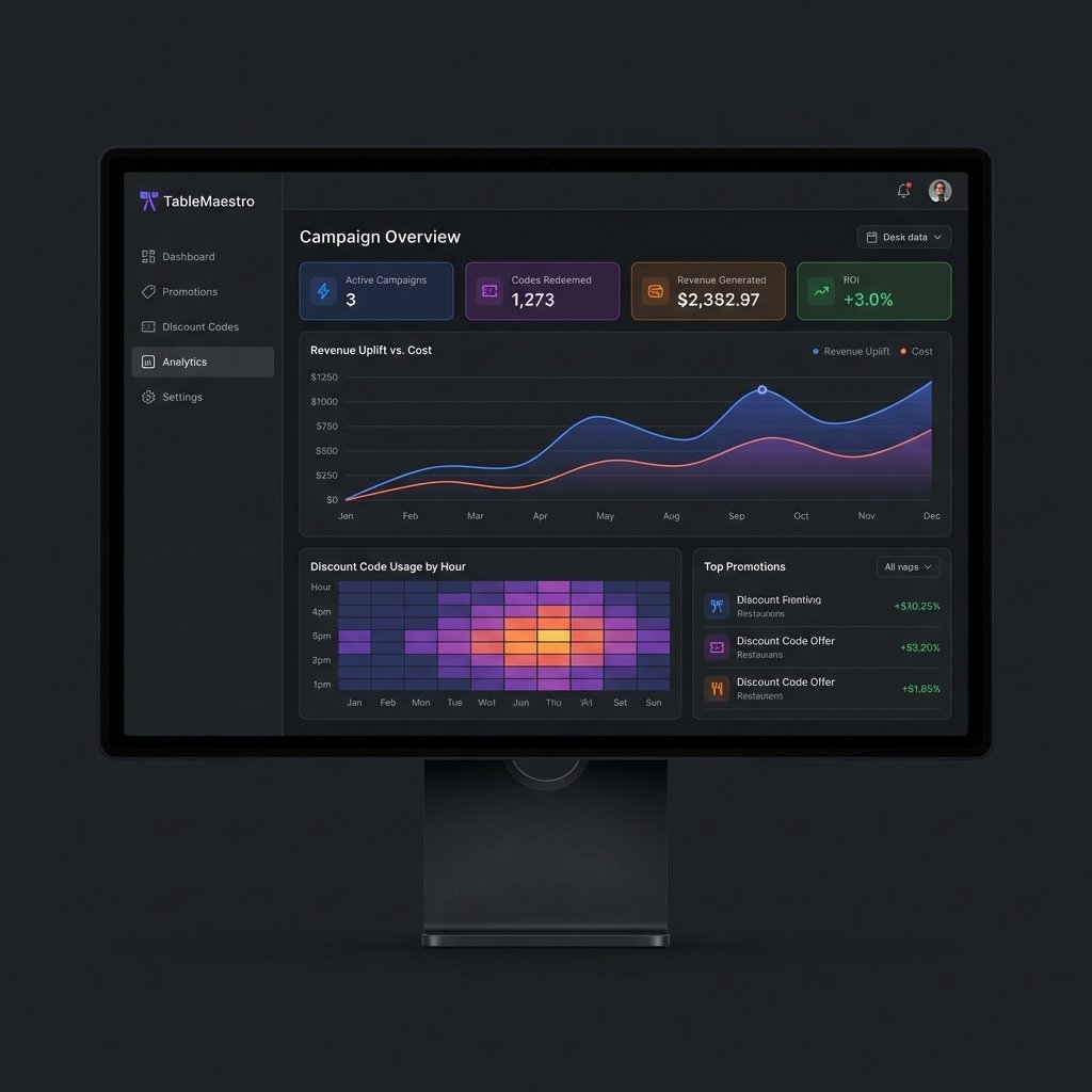 TableMaestro Dashboard